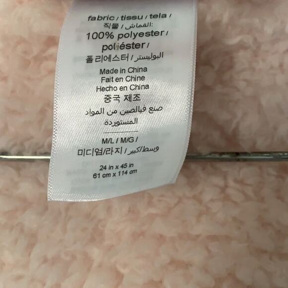 POTTERYBARN TEEN SOFT CUDDLE ROBE SZ‎ M/L - Picture 6 of 7